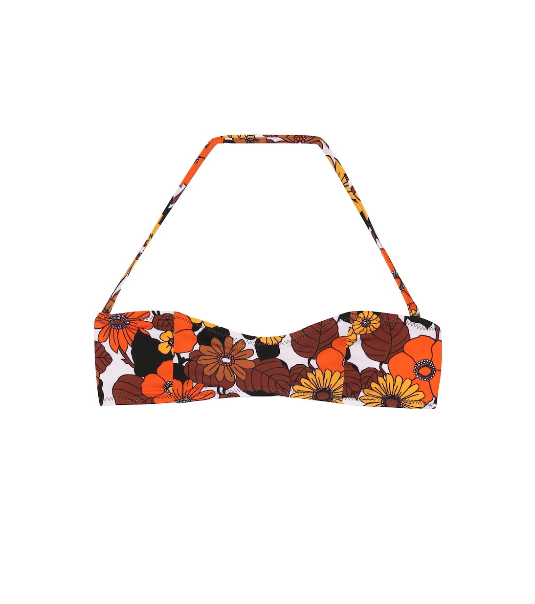 Floral halter bikini top | Dodo Bar Or Kids