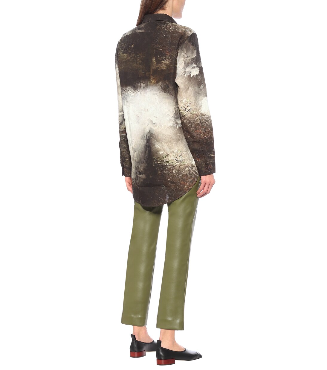 Bedrucktes Hemd aus Leinen | Acne Studios