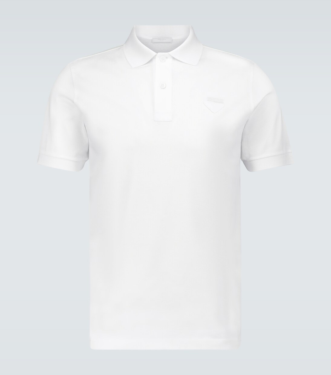 Polohemd aus Baumwoll-Piqué | Prada