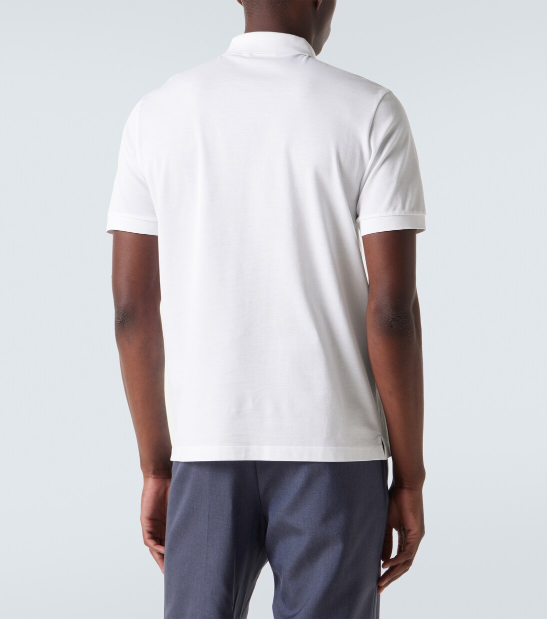 Polohemd aus Baumwoll-Piqué | Prada