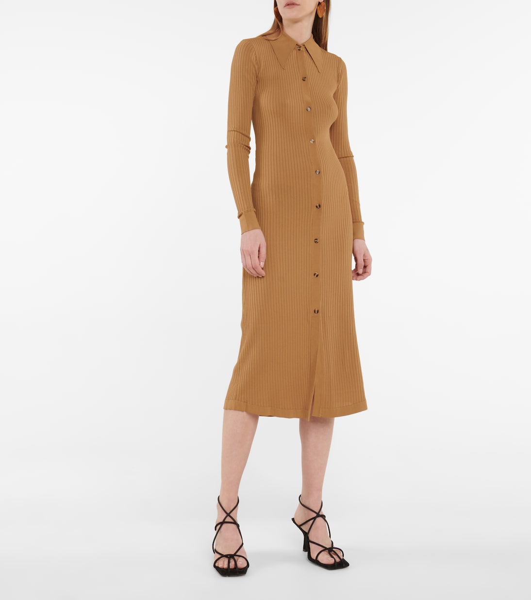 Midikleid aus Rippstrick | Dodo Bar Or