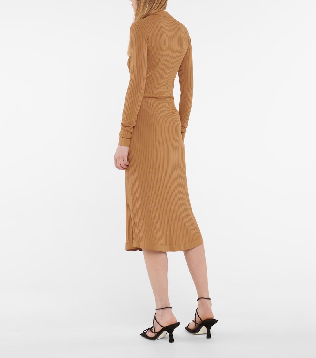 Midikleid aus Rippstrick | Dodo Bar Or