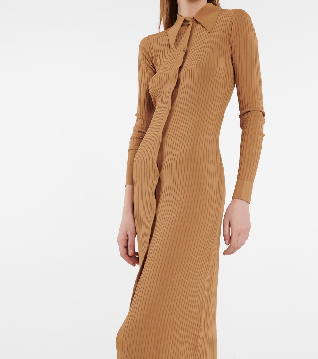 Midikleid aus Rippstrick | Dodo Bar Or