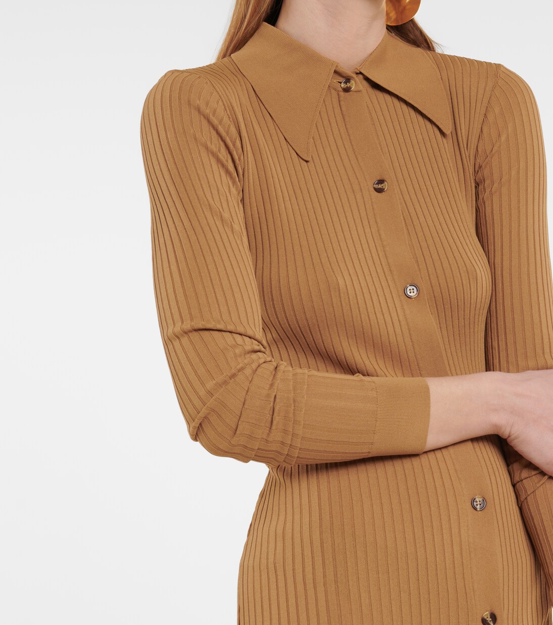 Midikleid aus Rippstrick | Dodo Bar Or