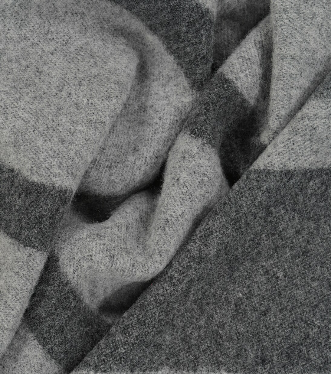 Sciarpa in lana vergine a righe | Toteme