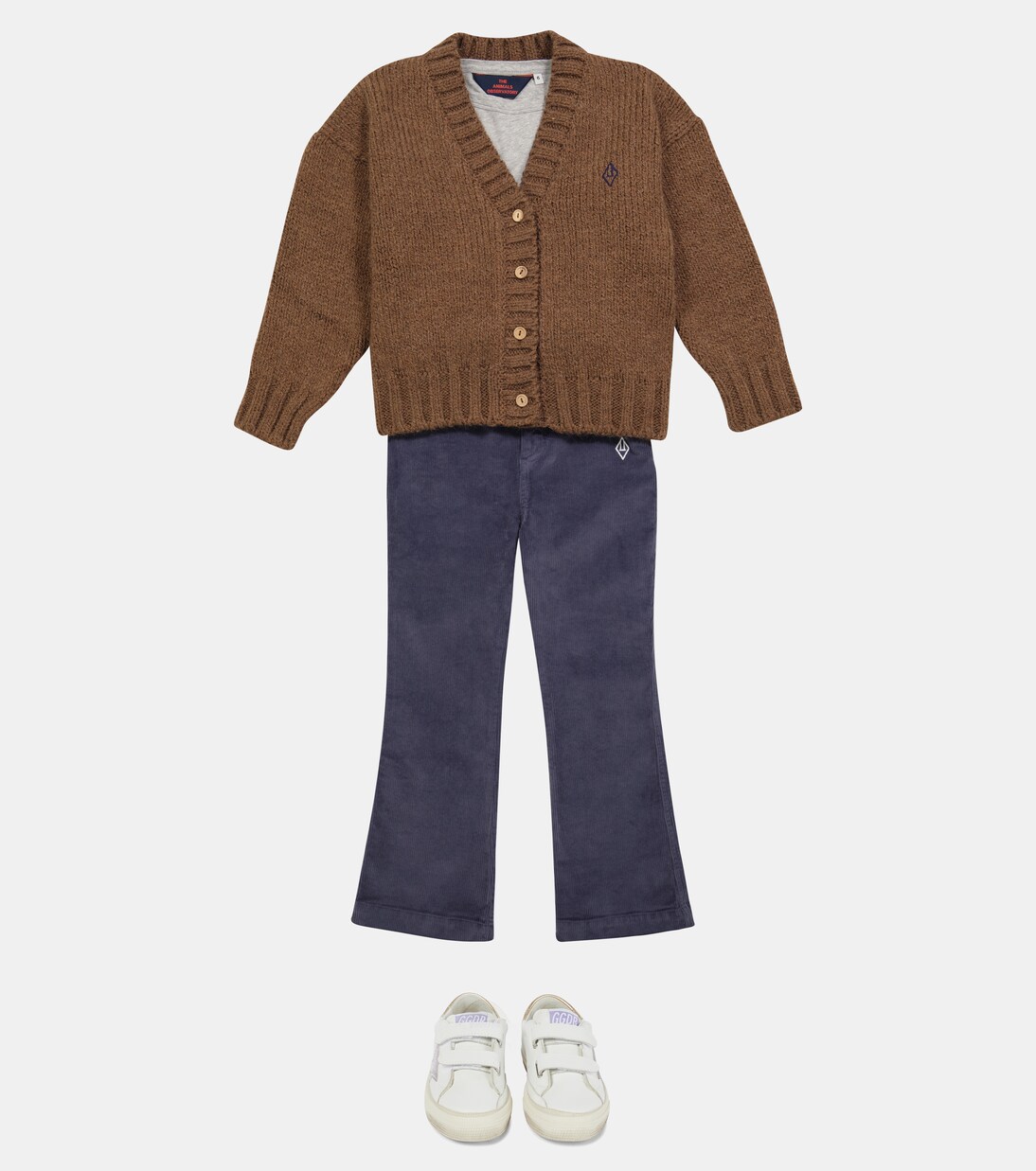 Stretch-cotton corduroy pants | The Animals Observatory