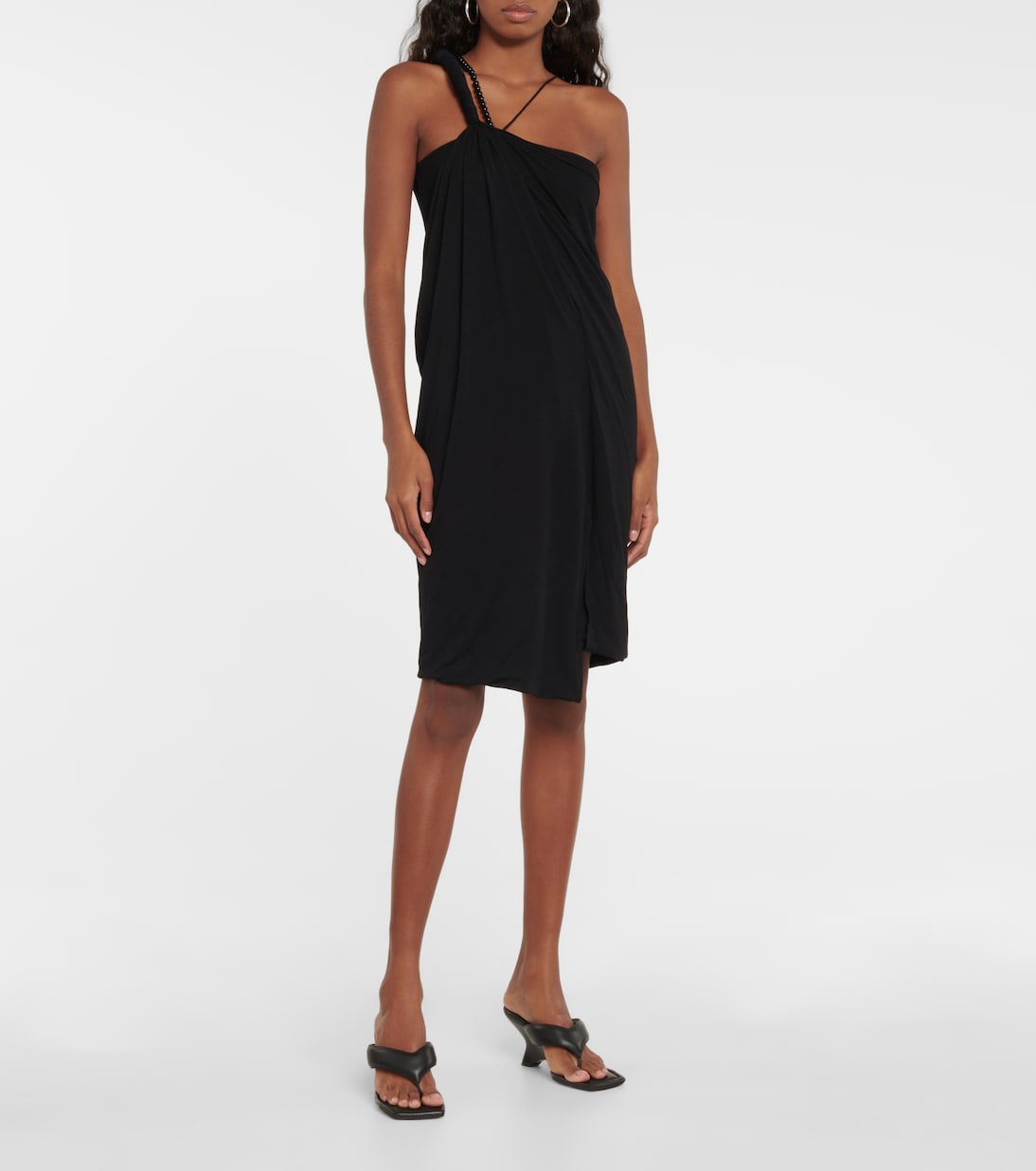 Robe Scala asymétrique | Helmut Lang