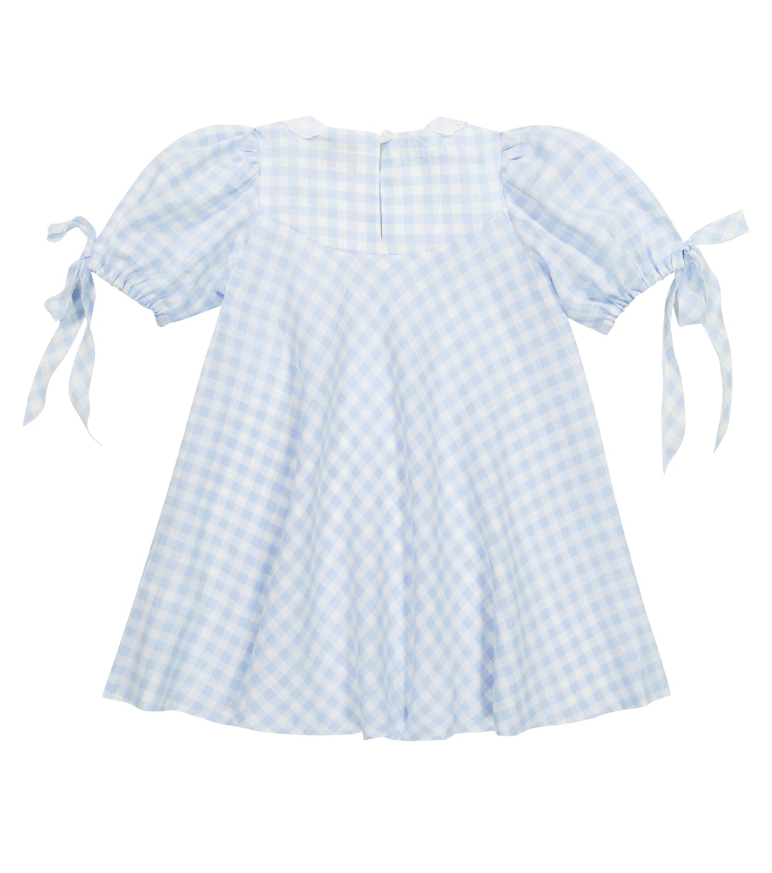 Robe Picnic en lin à carreaux | Paade Mode