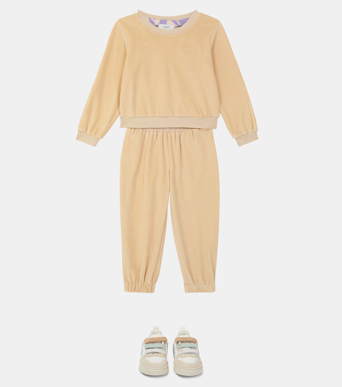 Sweat-shirt en velours | Paade Mode