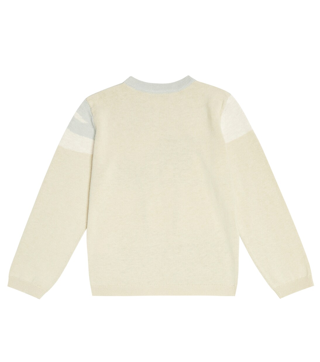 Pull Azuro brodé en lin, coton et laine mélangés | Bonpoint