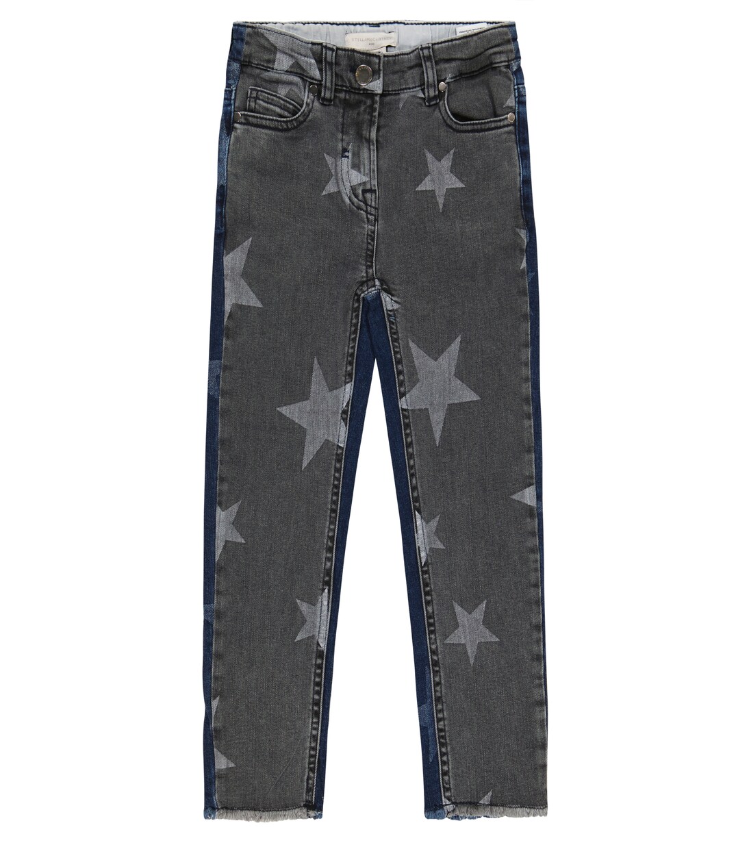 Printed denim jeans | Stella McCartney Kids