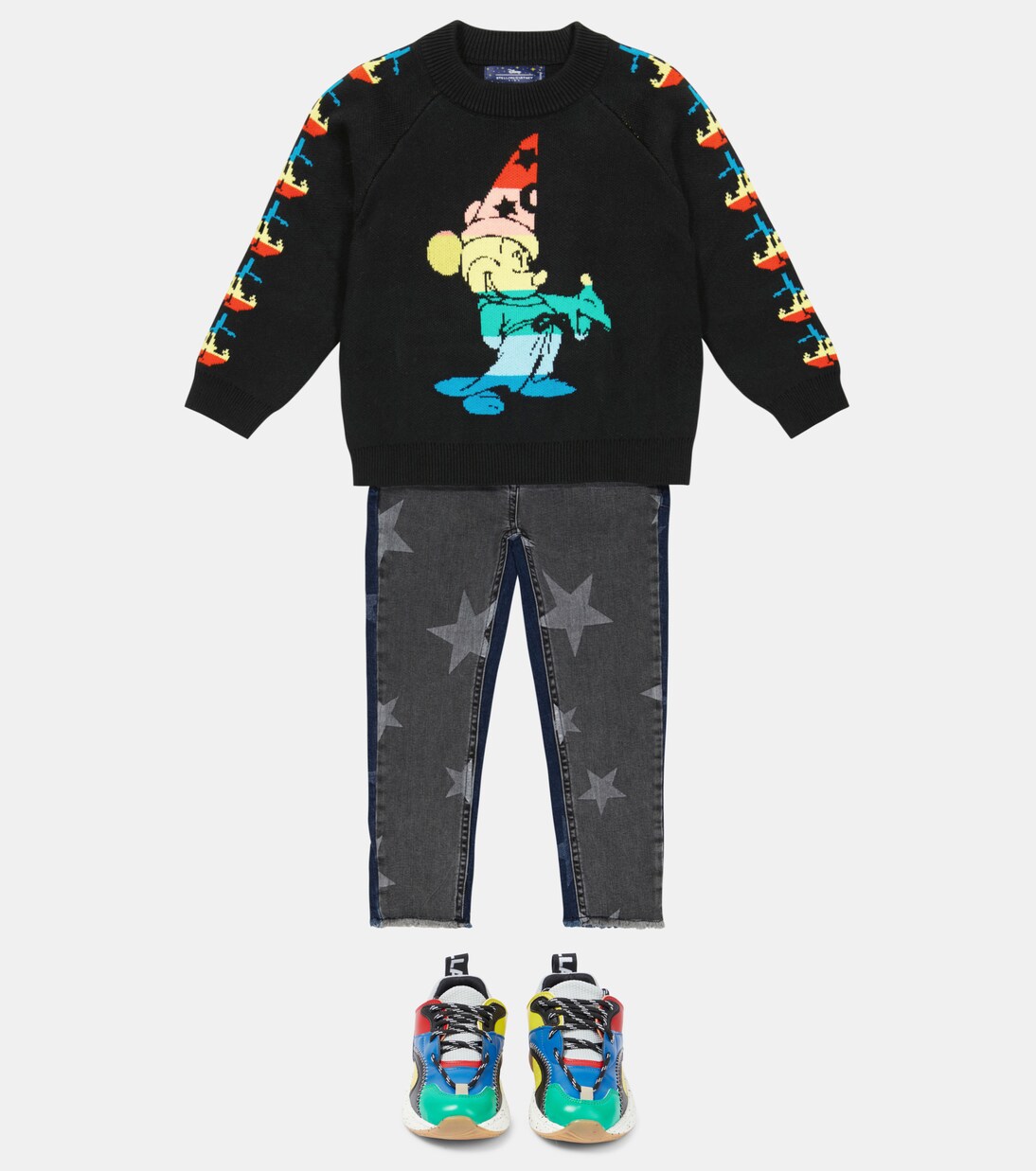 Printed denim jeans | Stella McCartney Kids