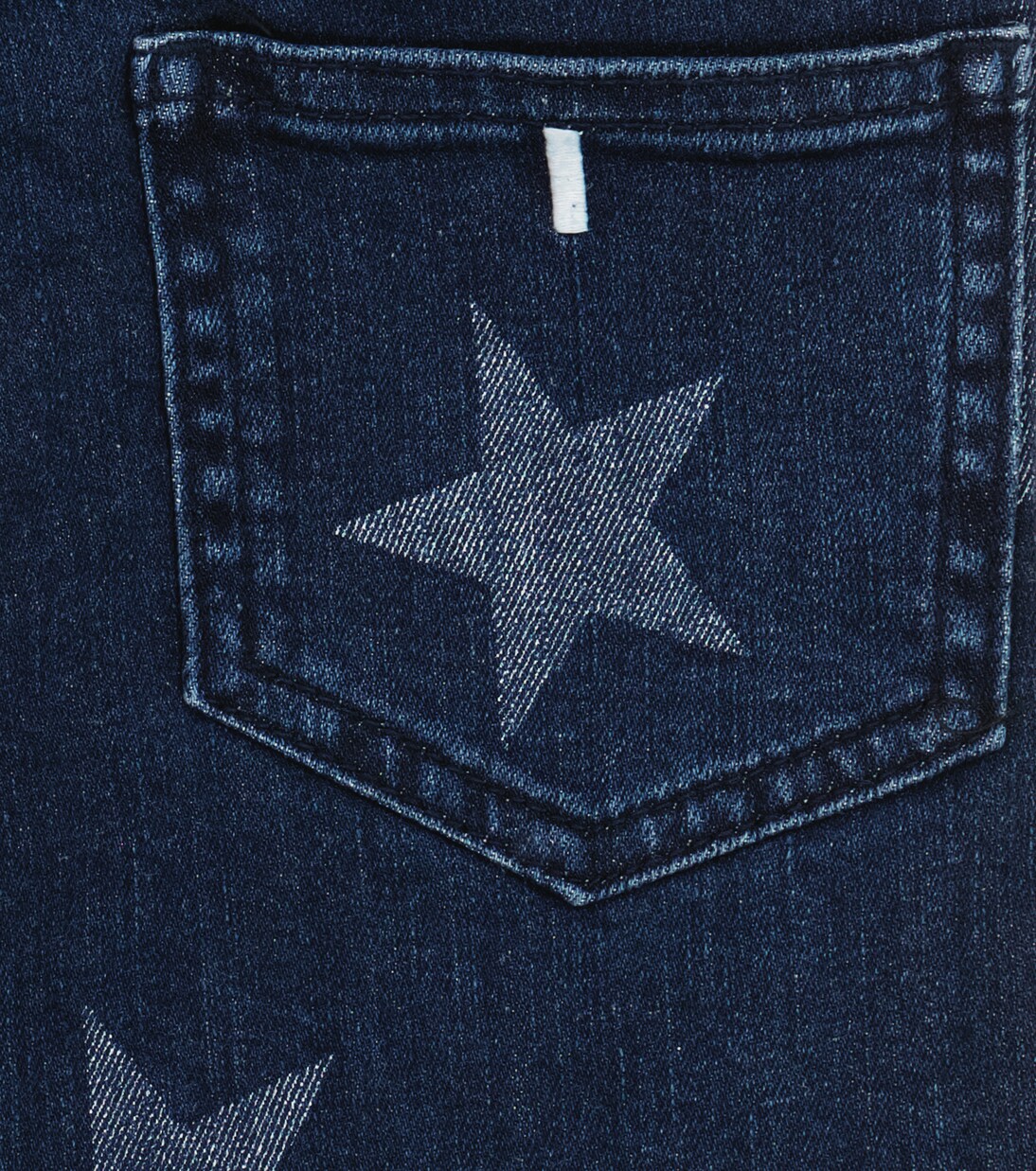 Printed denim jeans | Stella McCartney Kids