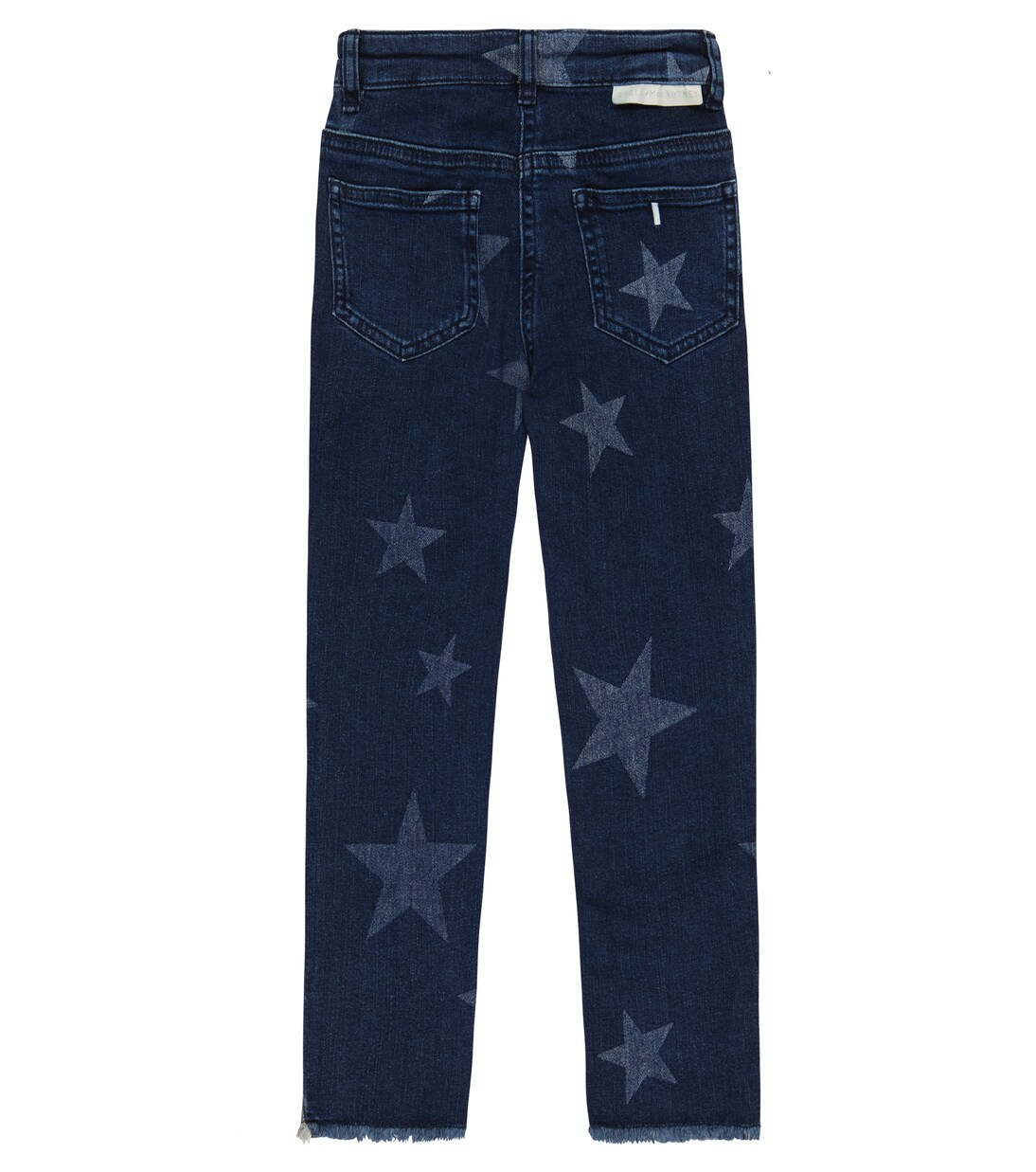 Printed denim jeans | Stella McCartney Kids