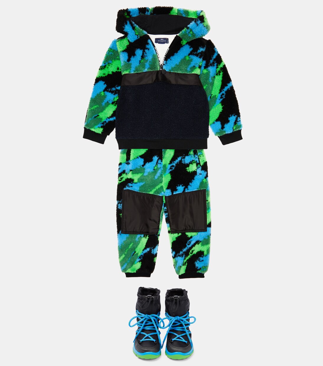 Printed fleece sweatpants | Stella McCartney Kids