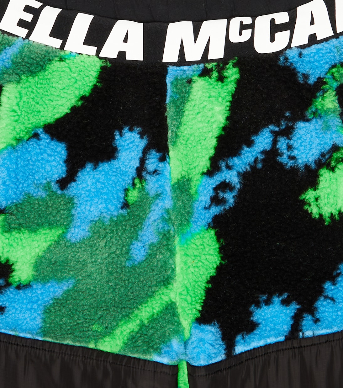 Printed fleece sweatpants | Stella McCartney Kids