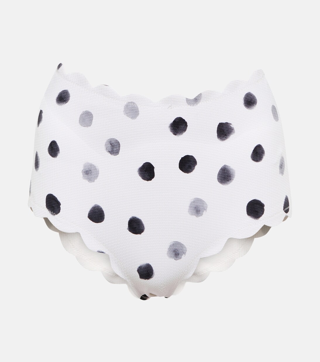 Culotte de bikini Santa Monica à taille haute | Marysia