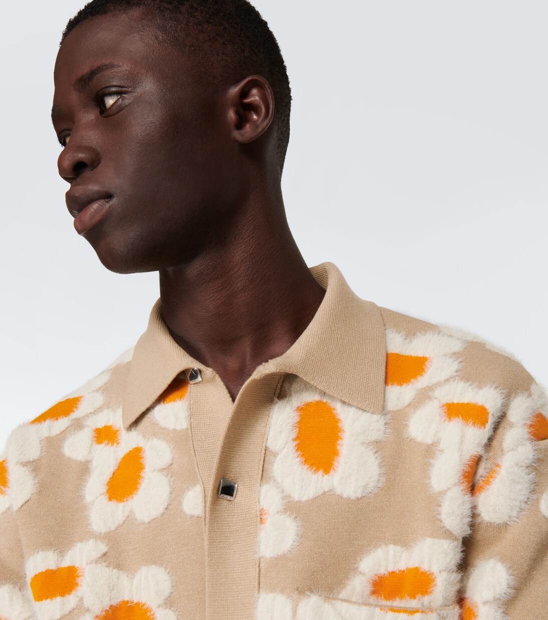 Giacca a camicia Neve Fleurs | Jacquemus