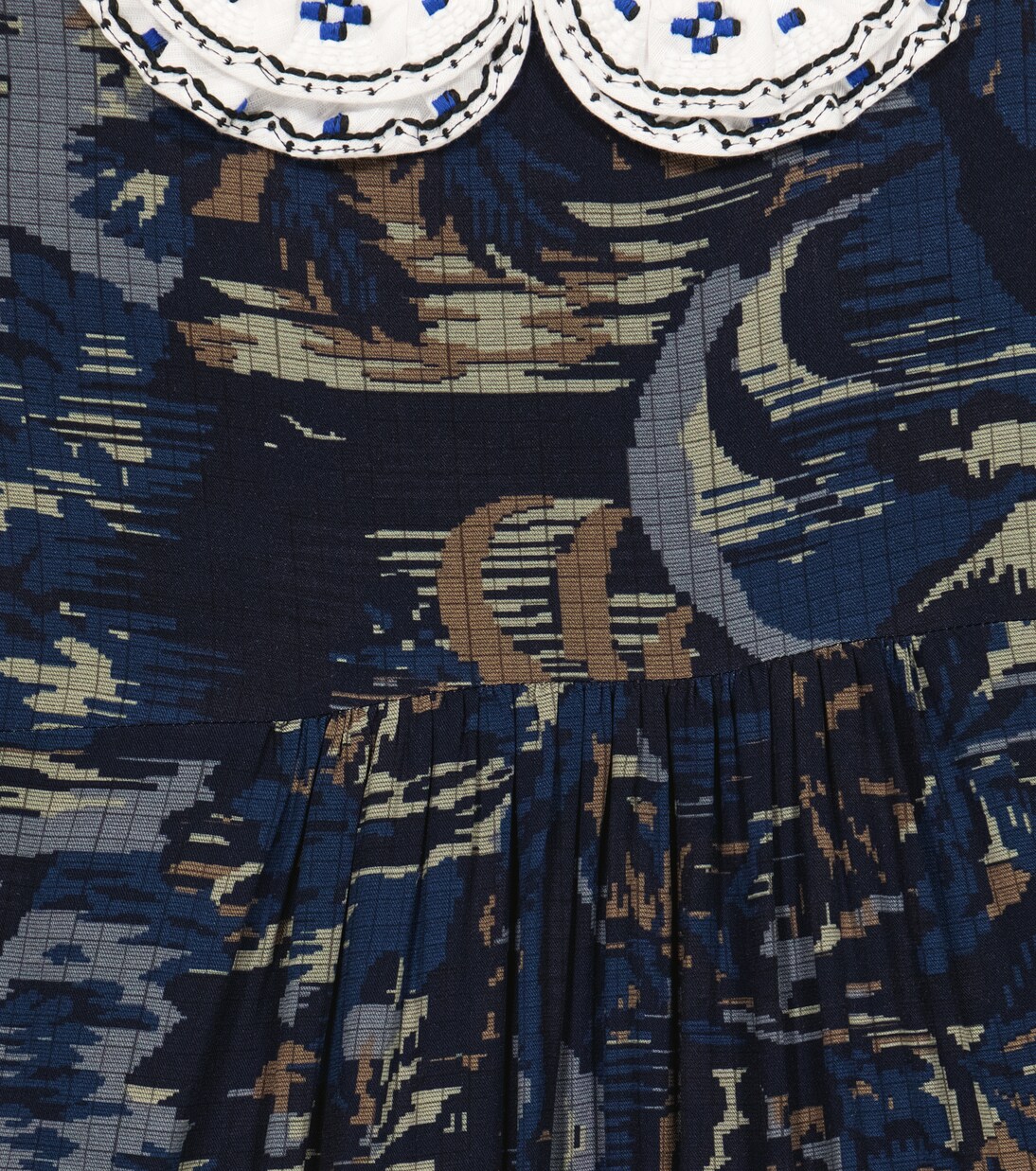 Buddleia floral dress | Caramel