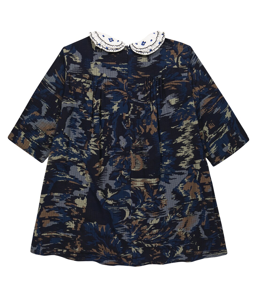 Buddleia floral dress | Caramel