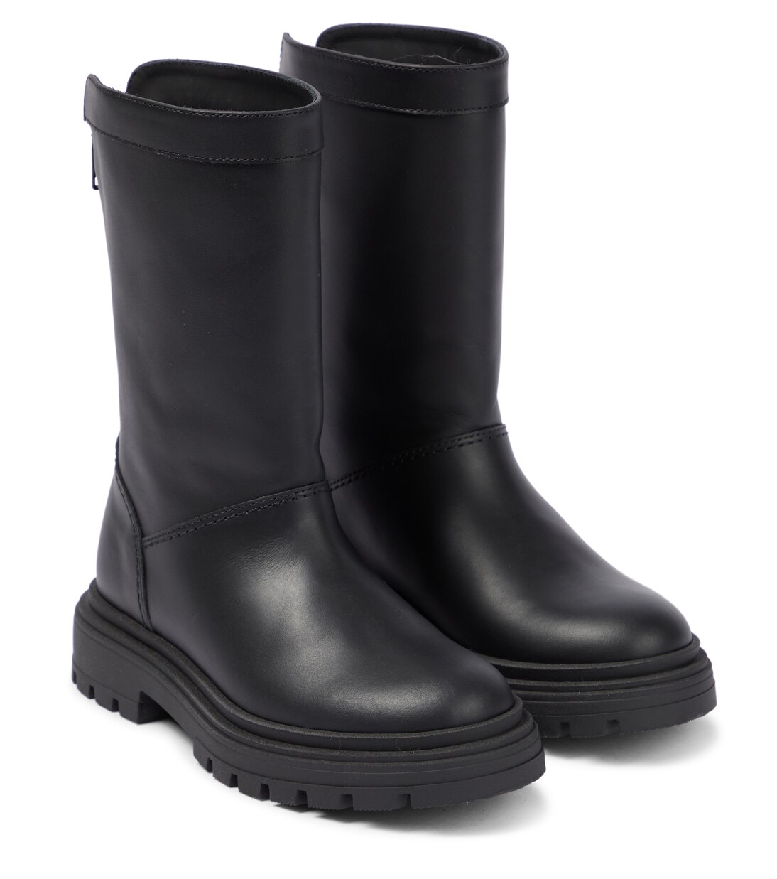 Leather ankle boots | Il Gufo