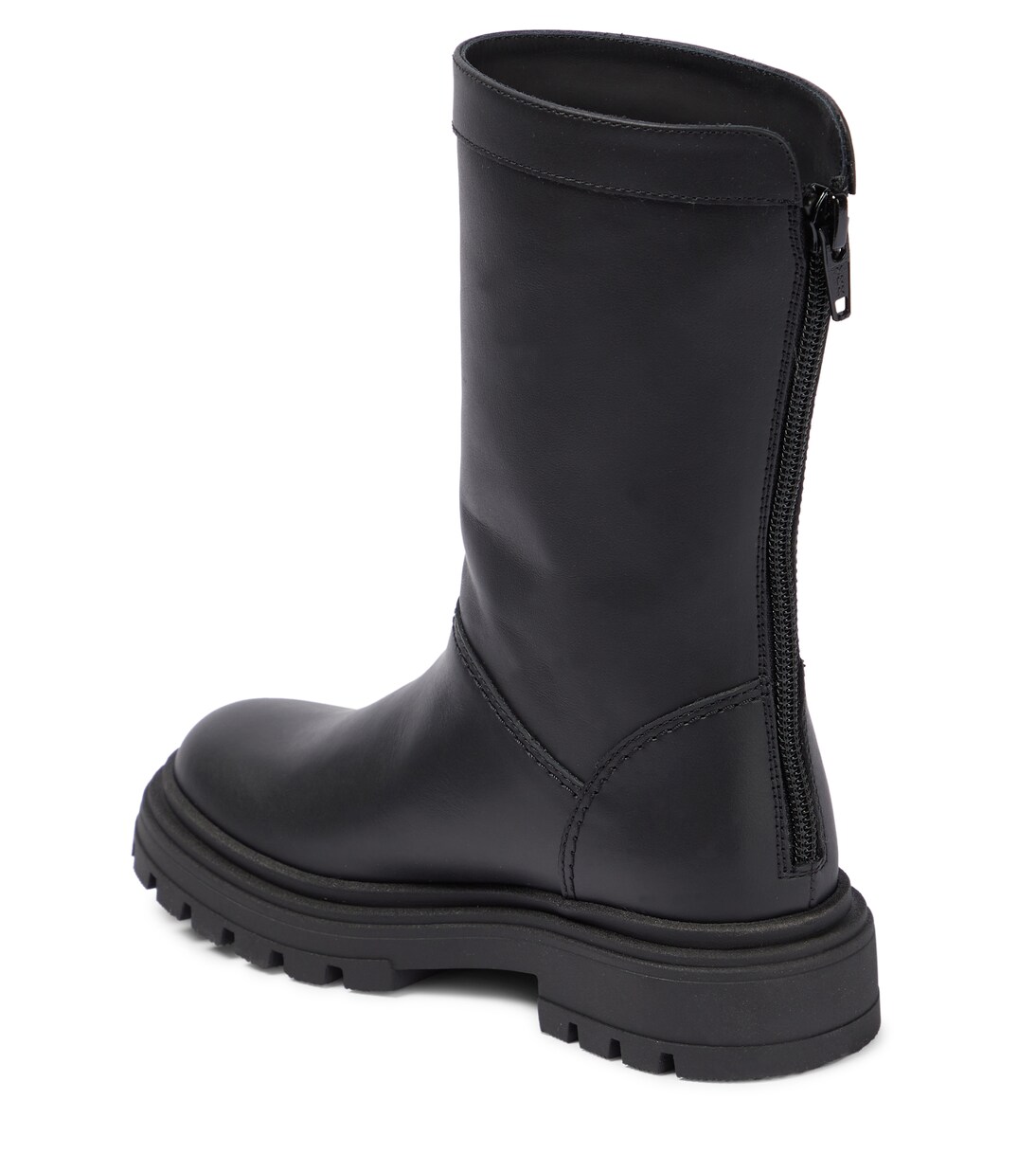 Leather ankle boots | Il Gufo