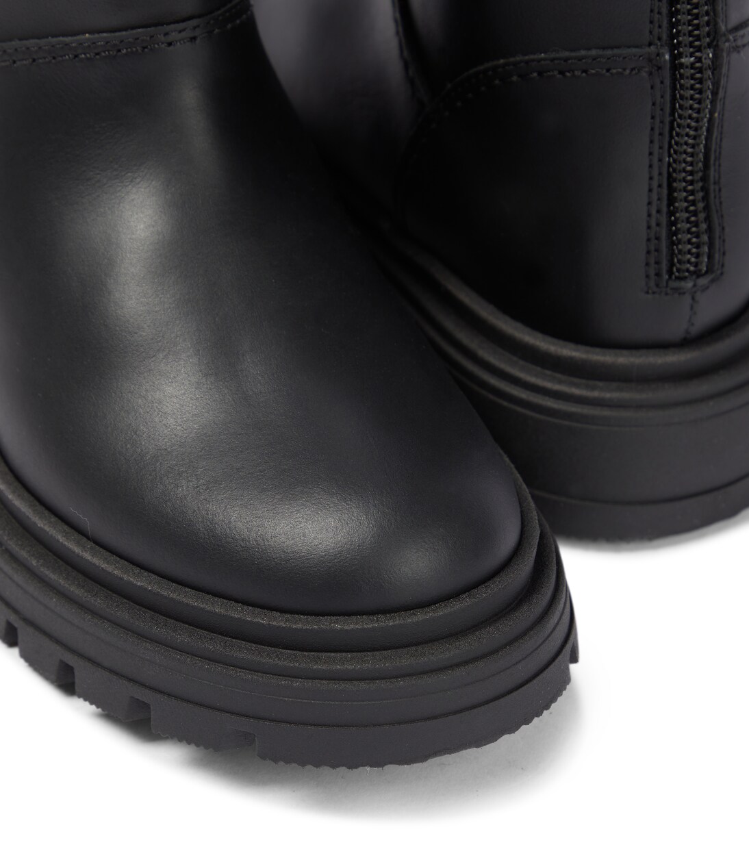 Leather ankle boots | Il Gufo