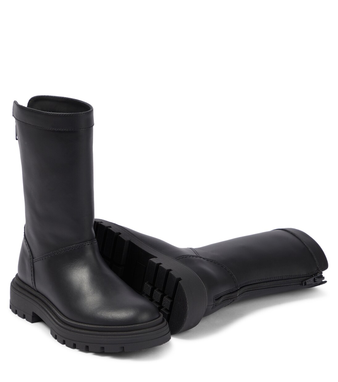 Leather ankle boots | Il Gufo