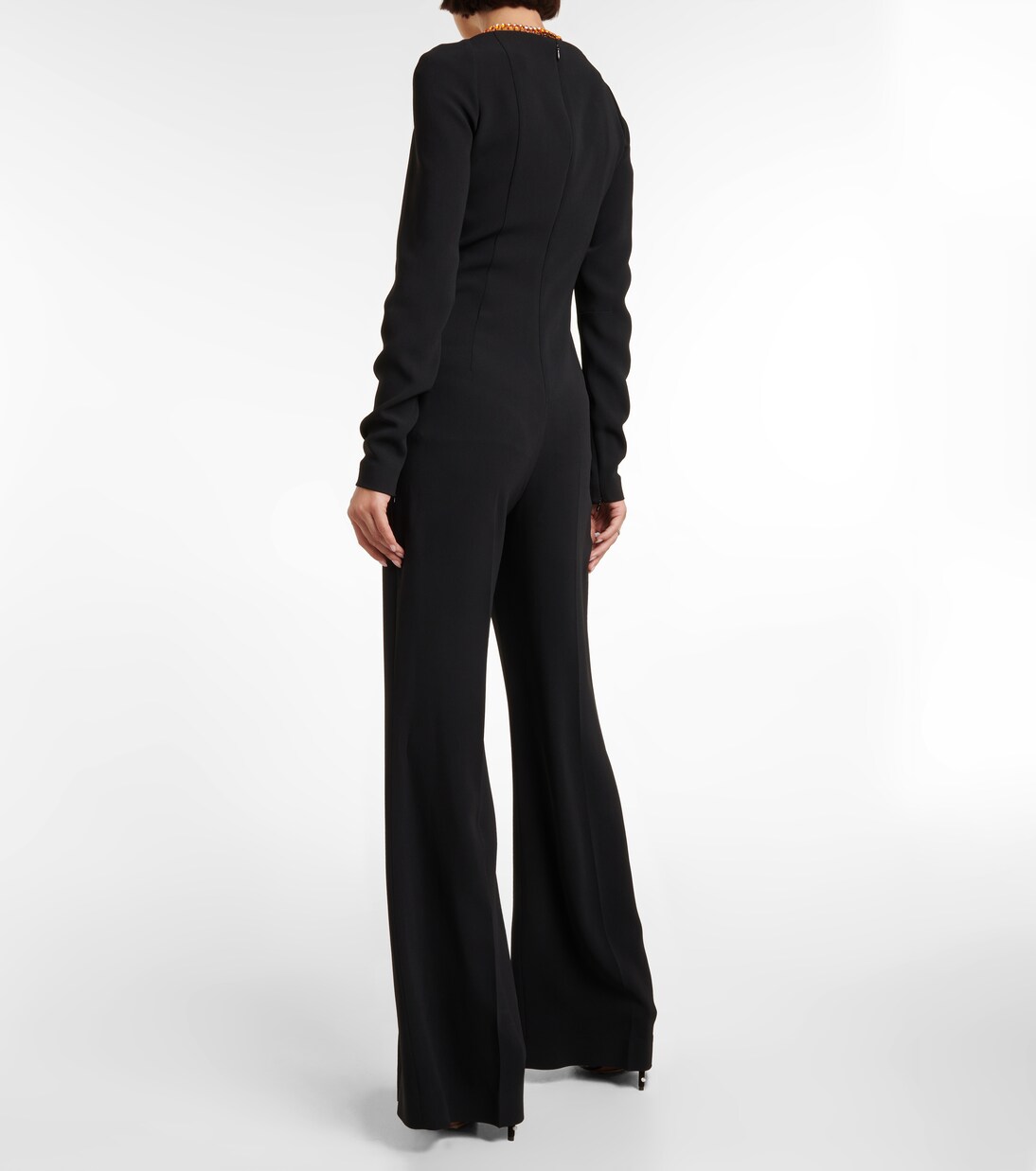 Crêpe jumpsuit | Stella McCartney