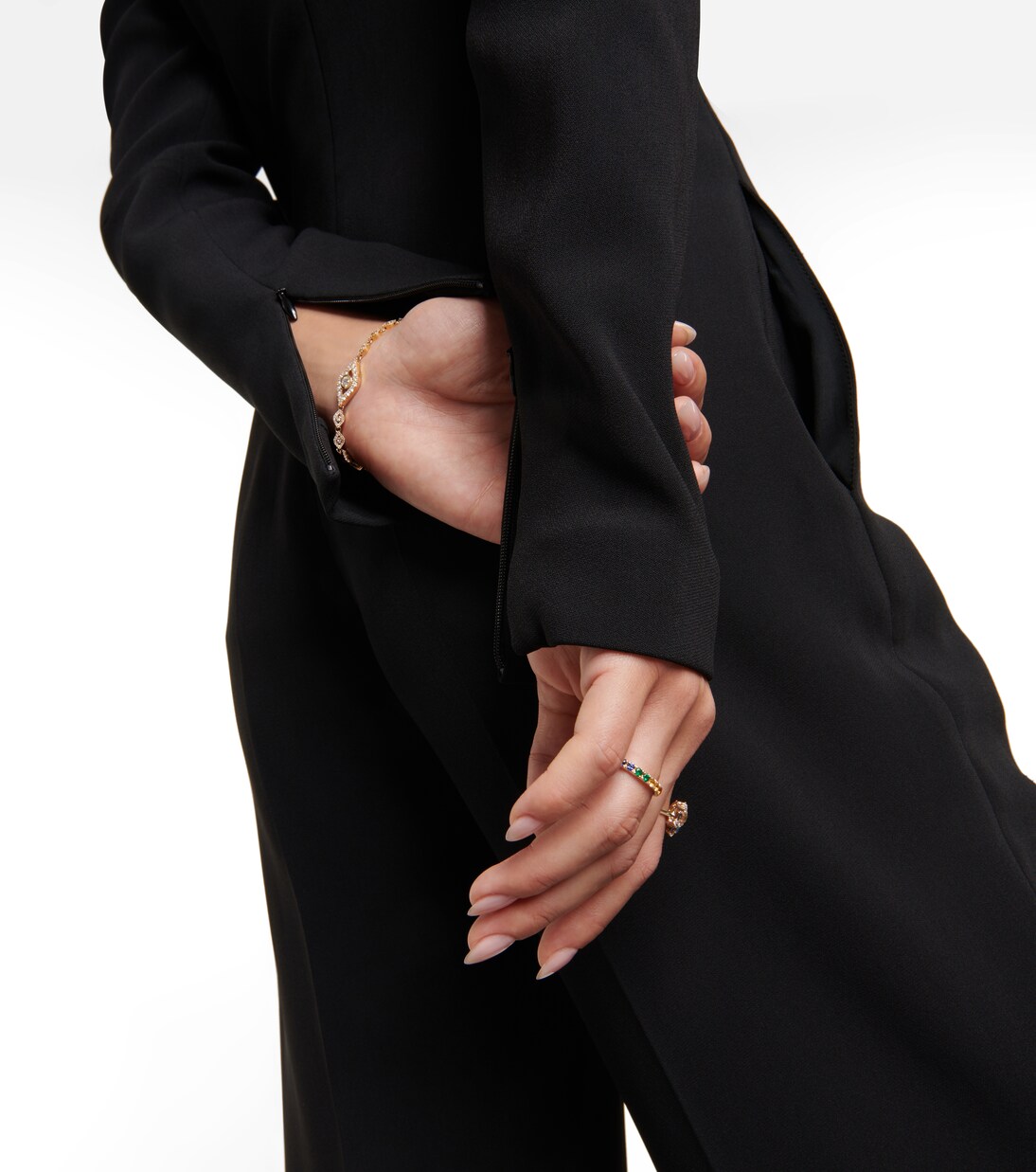 Crêpe jumpsuit | Stella McCartney