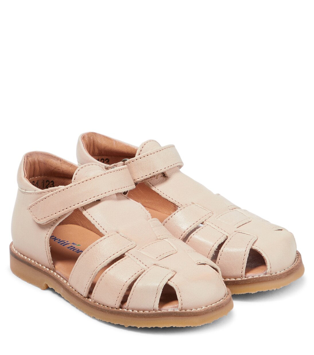 Leather sandals | Petit Nord