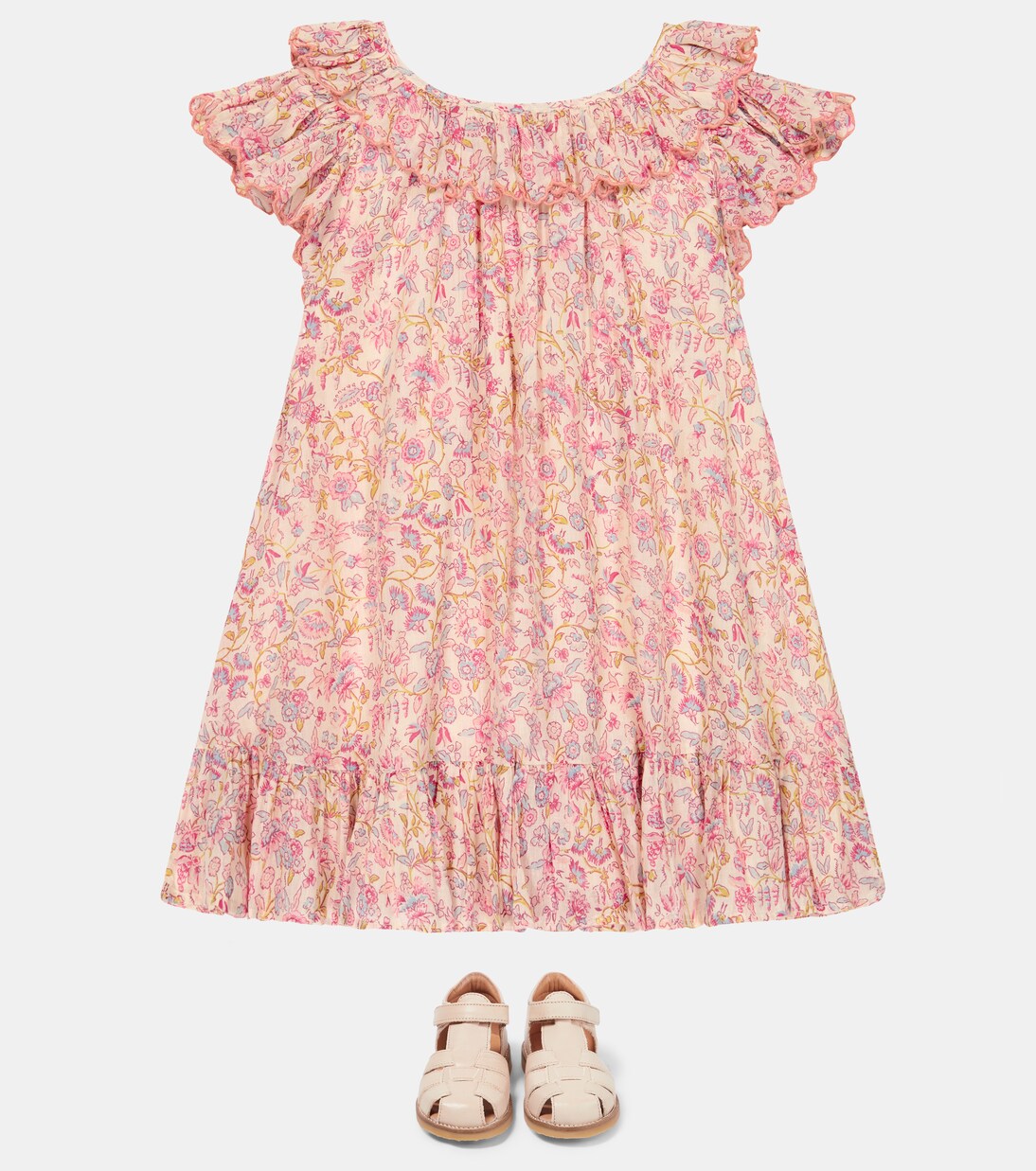 Leather sandals | Petit Nord