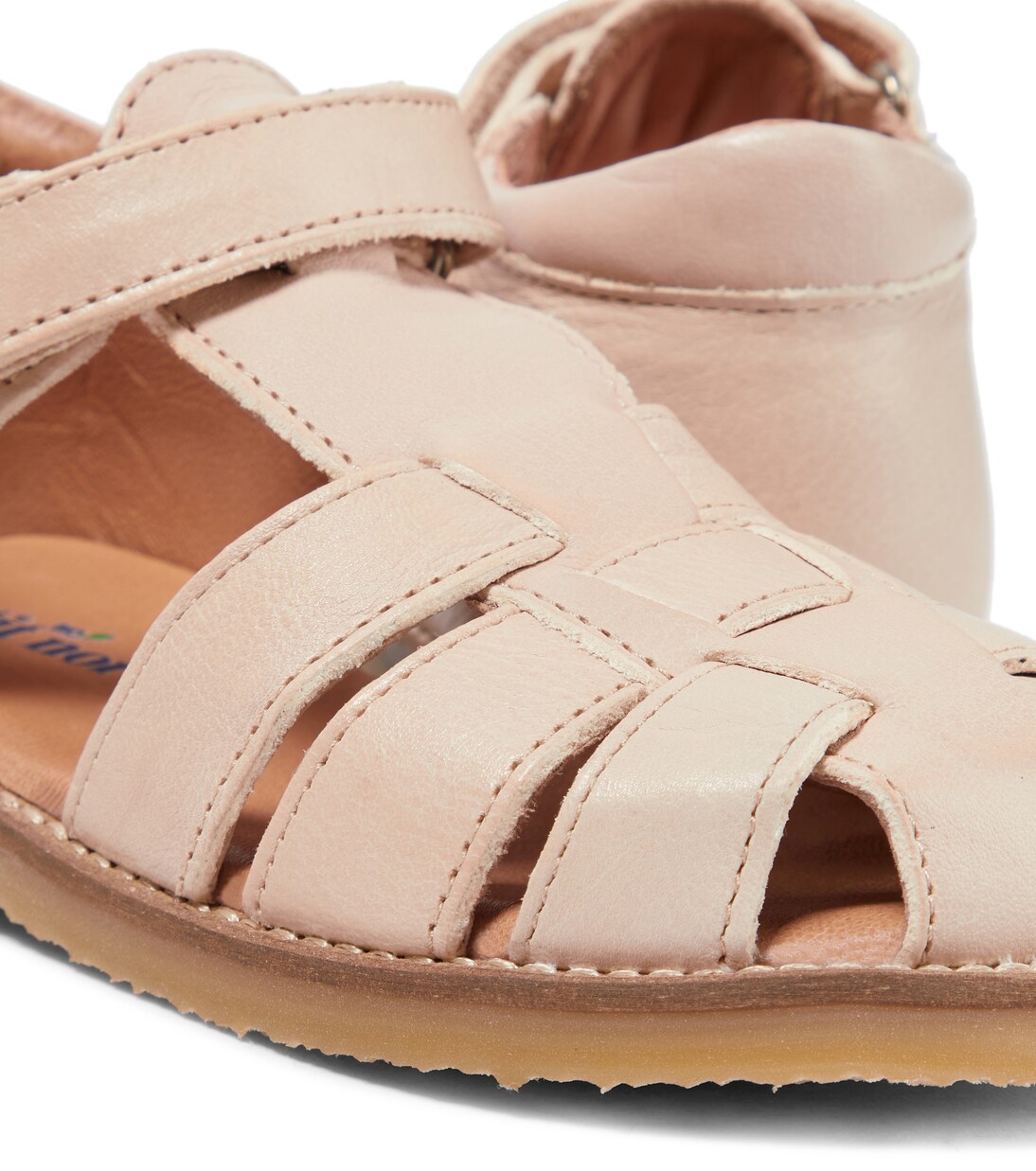 Leather sandals | Petit Nord