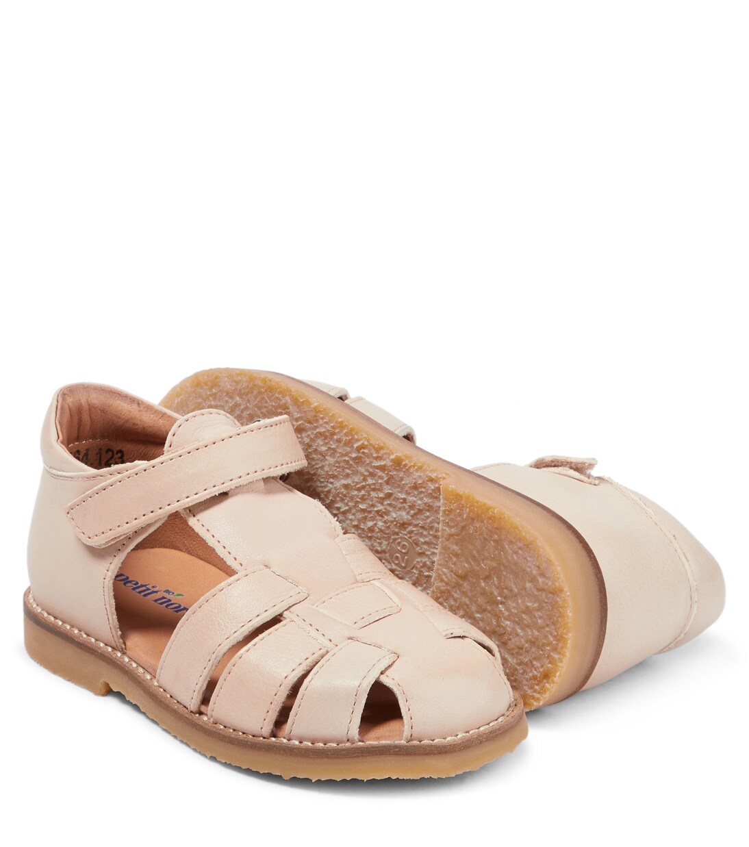 Leather sandals | Petit Nord