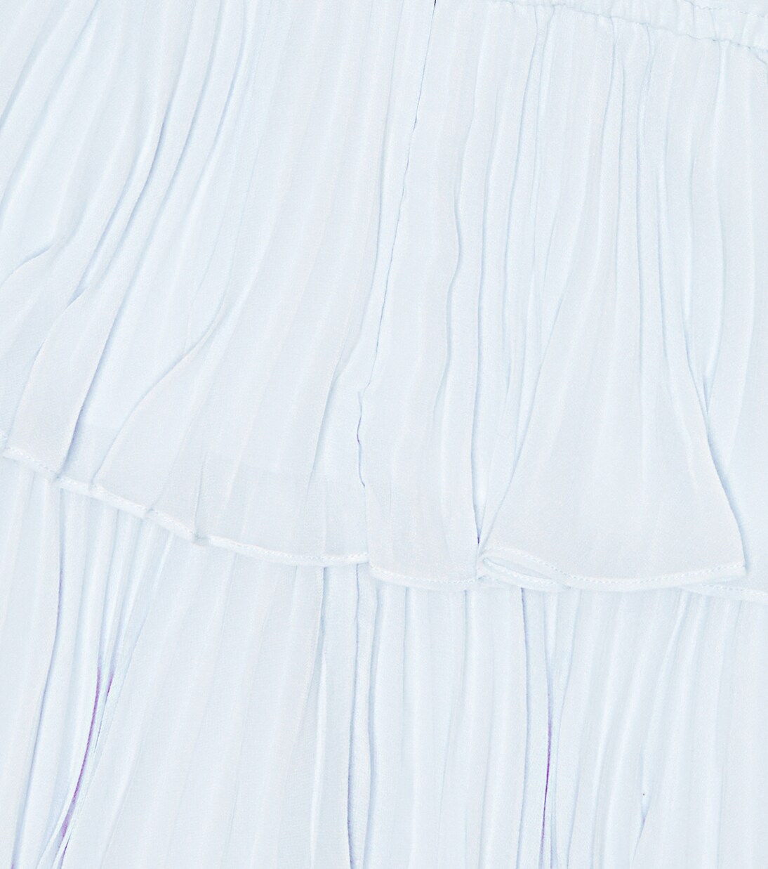 Ruffled chiffon dress | Self-Portrait Kids