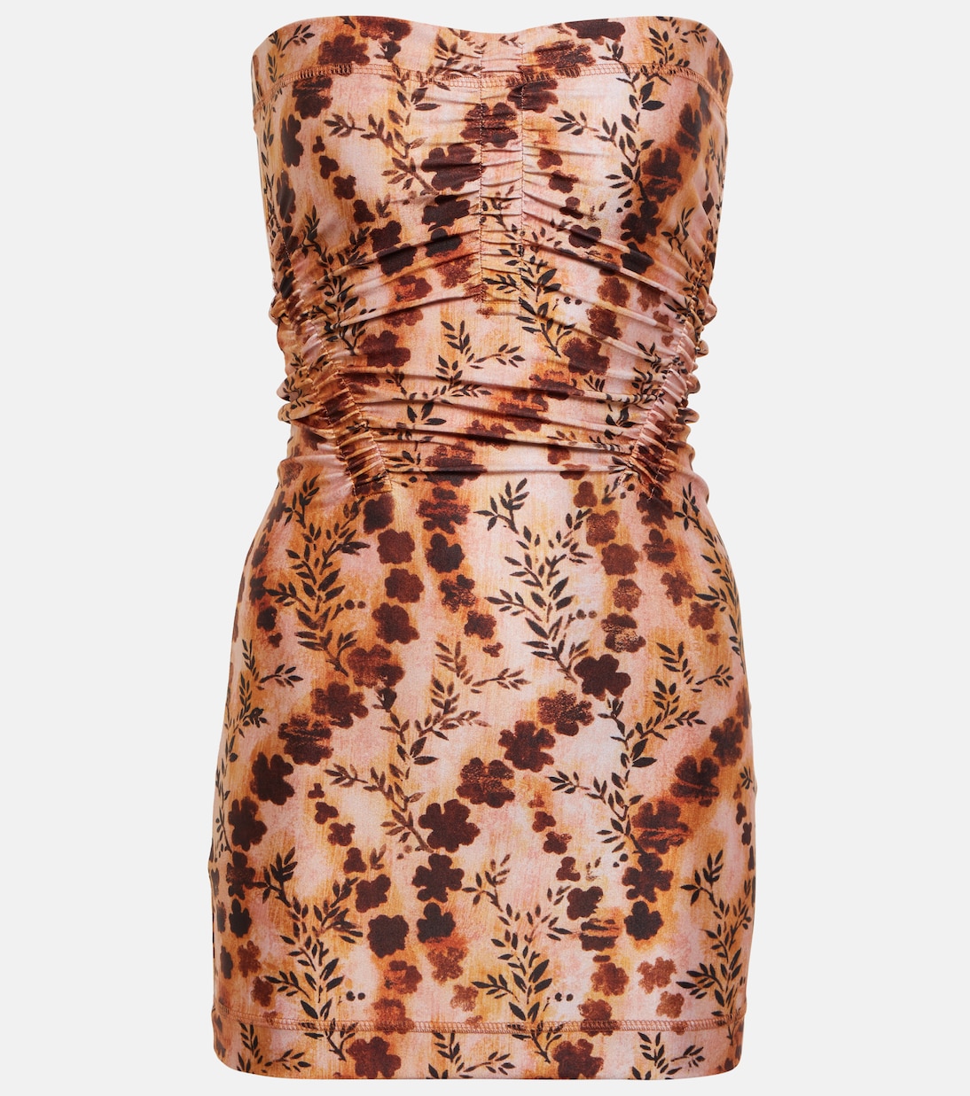 Bedrucktes Minikleid Skinn | KNWLS