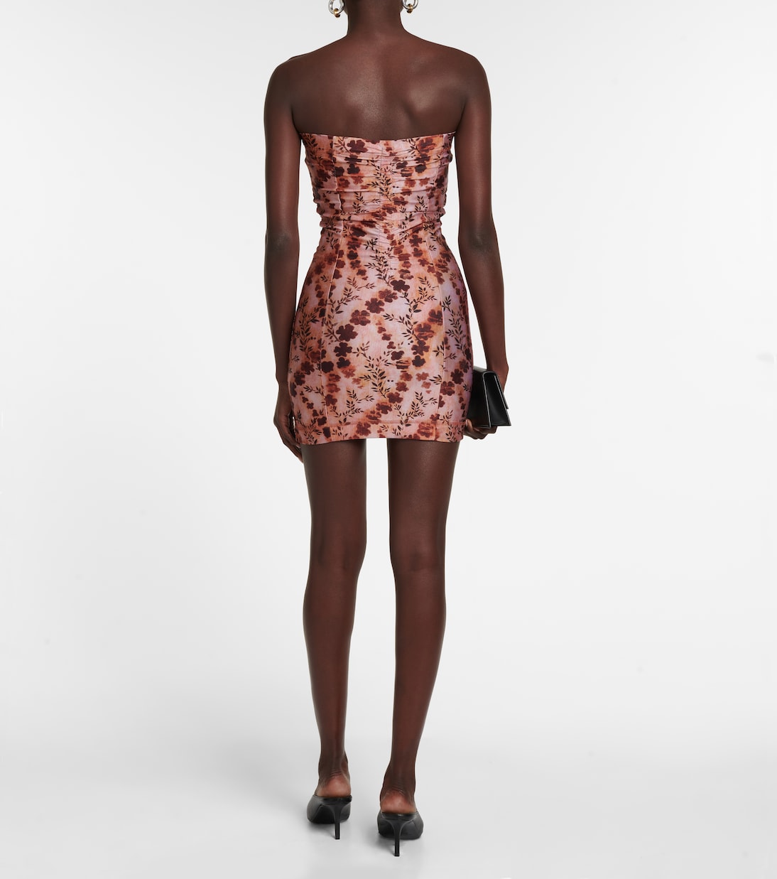 Bedrucktes Minikleid Skinn | KNWLS