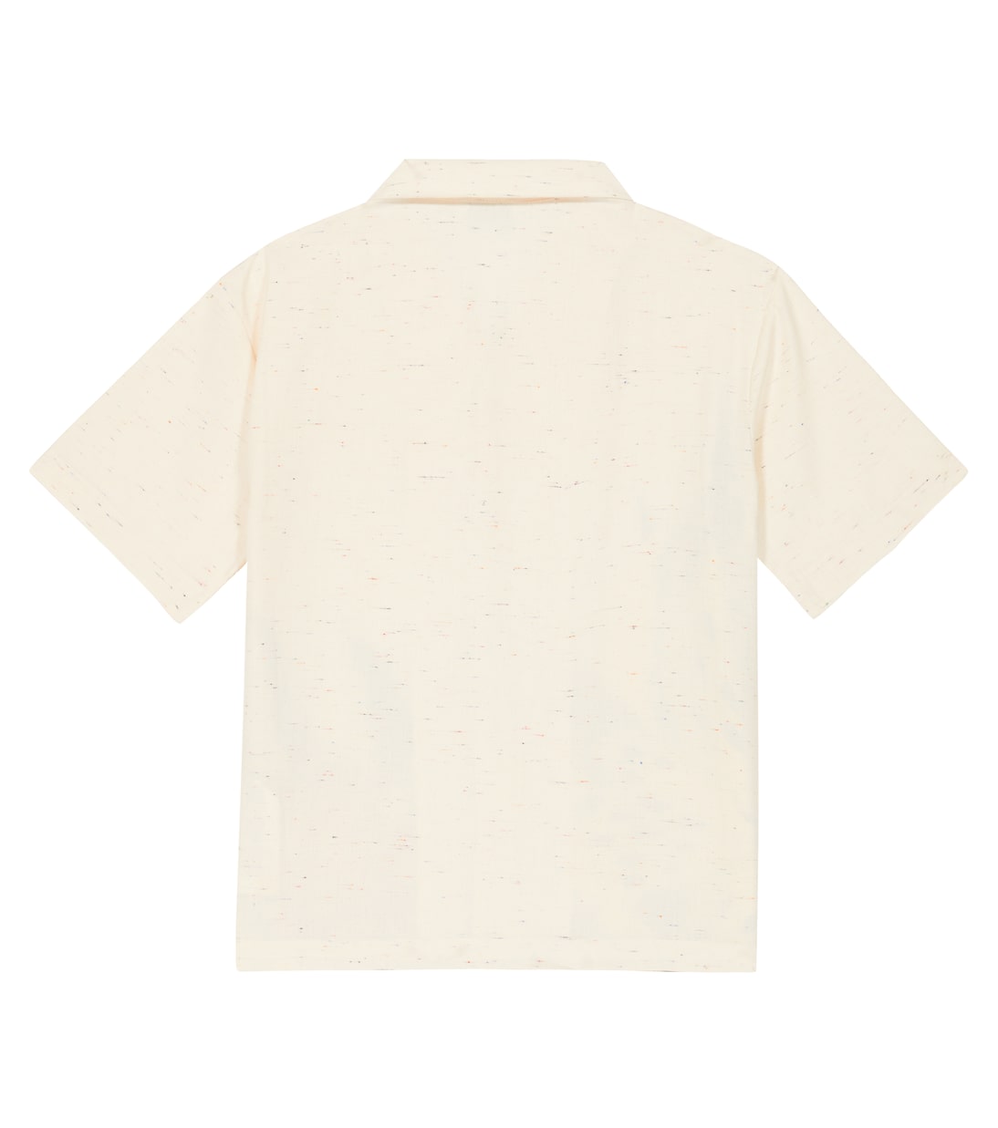 Floral printed cotton shirt | Kenzo Kids