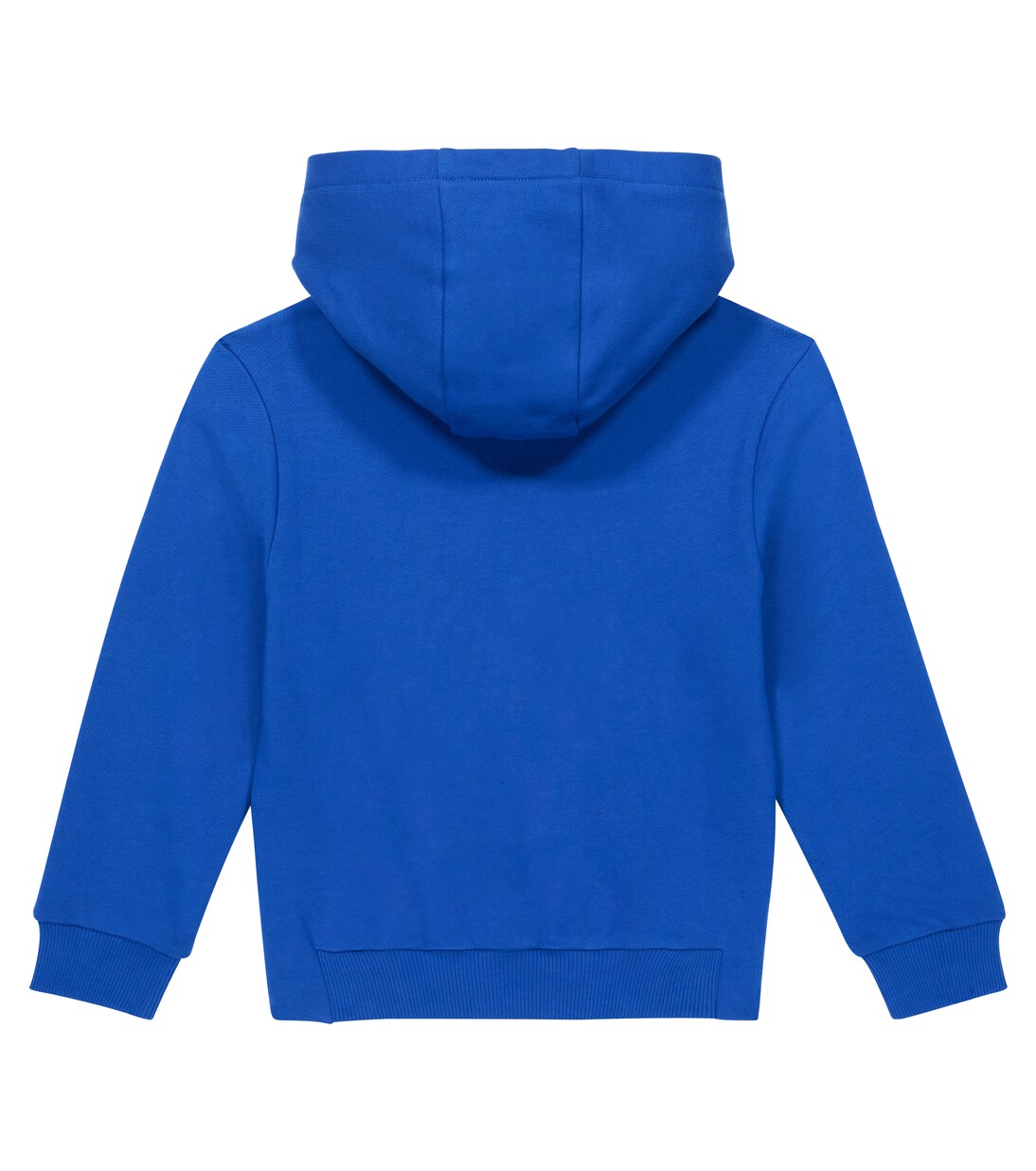 Sweat-shirt à capuche en coton à logo | Balmain Kids