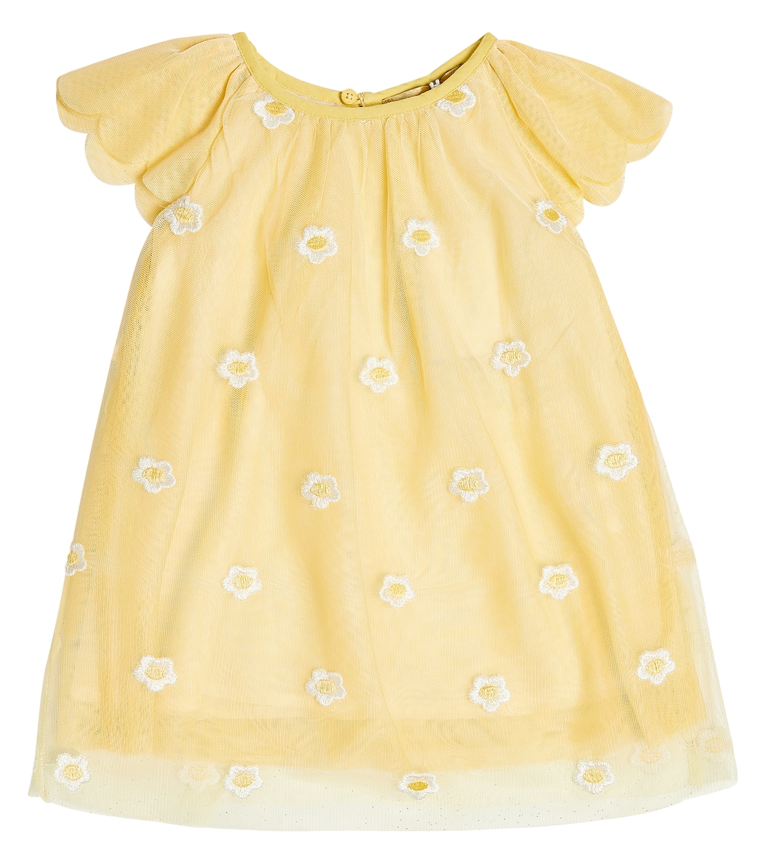 Baby embroidered dress | Stella McCartney Kids
