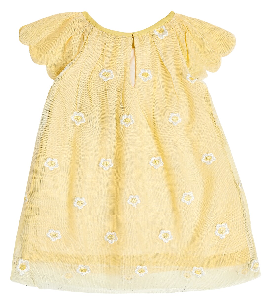 Baby embroidered dress | Stella McCartney Kids