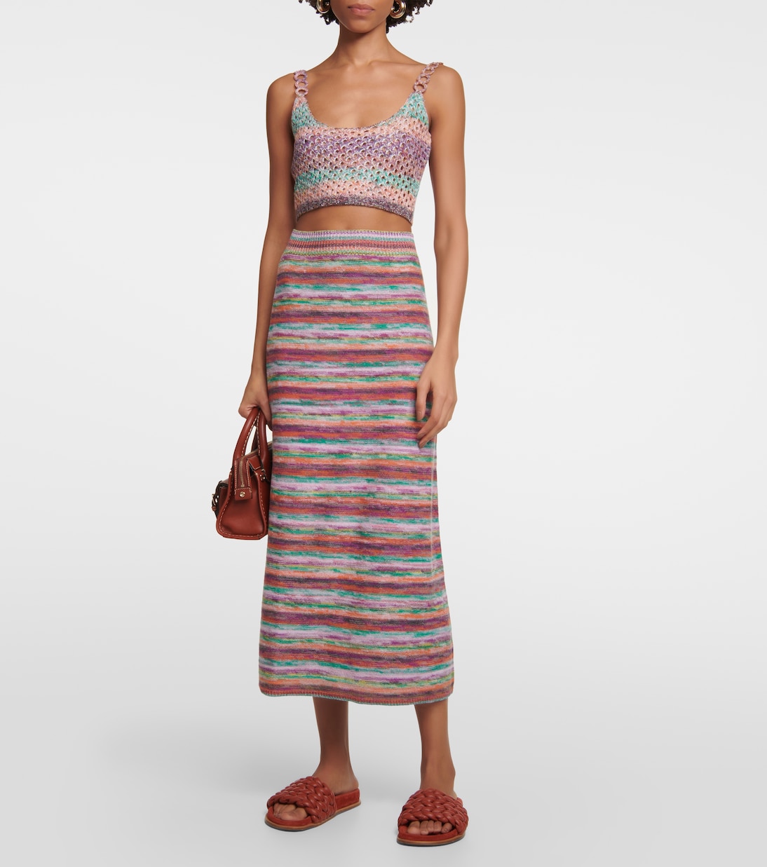 Bralette aus Wolle | Chloé