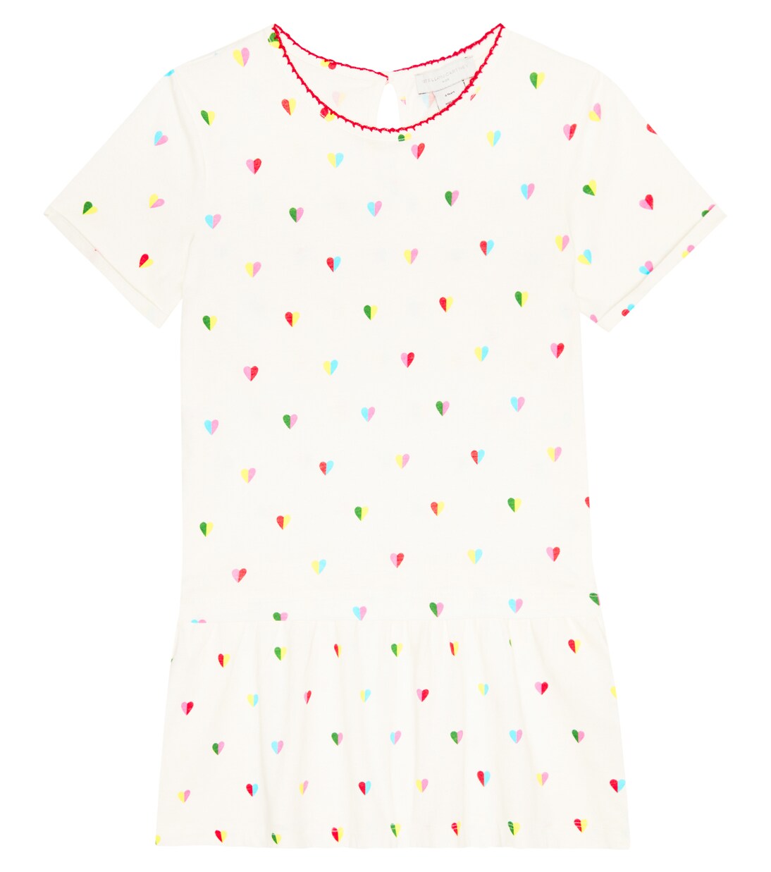 Printed cotton jersey dress | Stella McCartney Kids