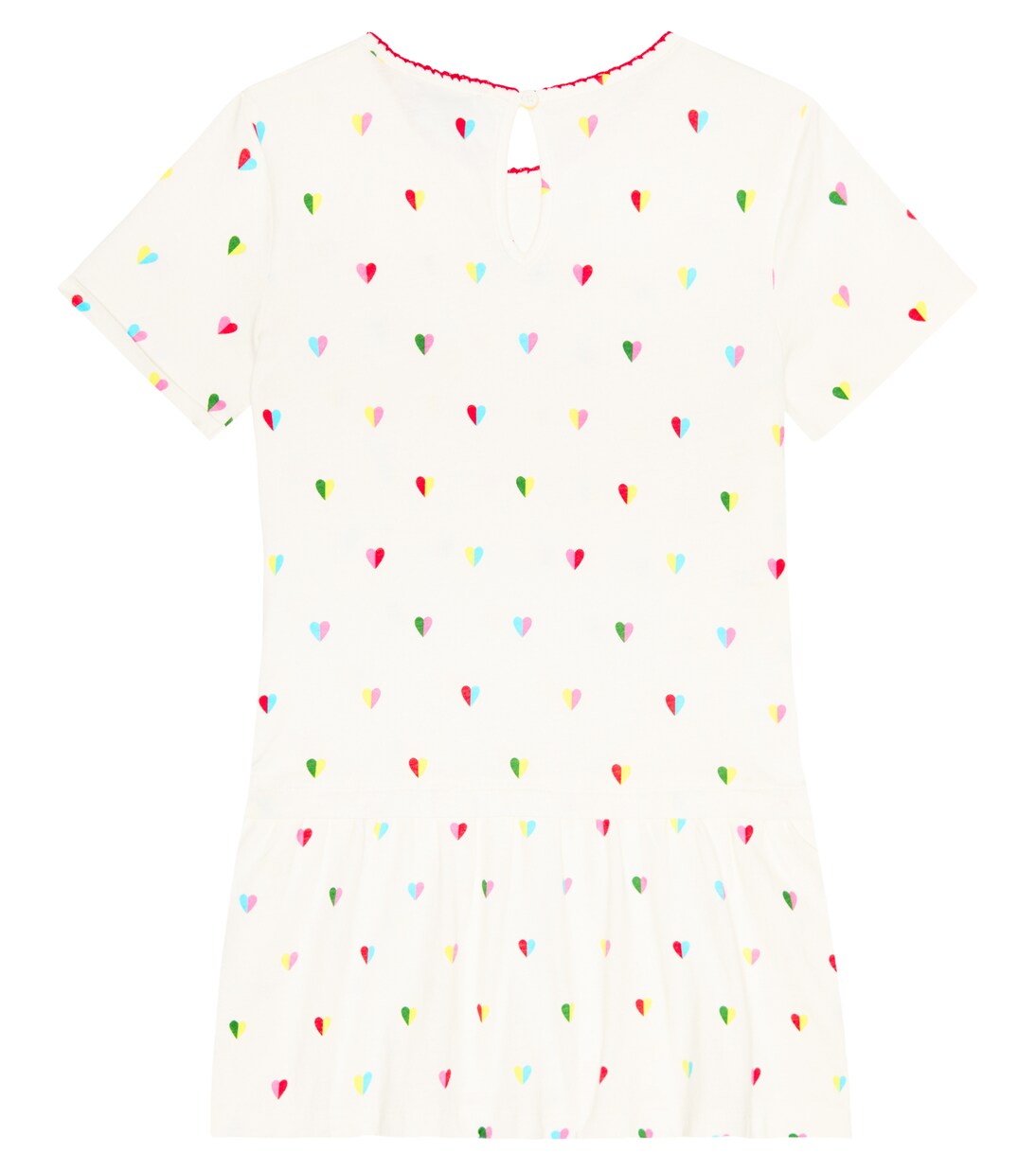 Printed cotton jersey dress | Stella McCartney Kids