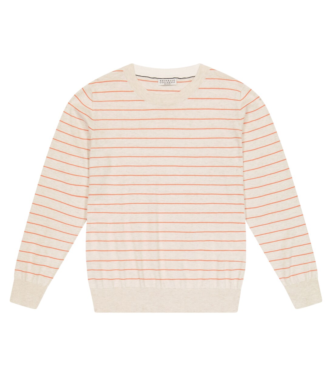 Pullover aus Baumwolle | Brunello Cucinelli Kids
