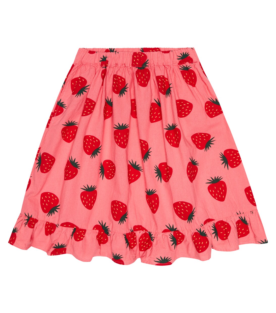 Fraise cotton skirt | Jellymallow