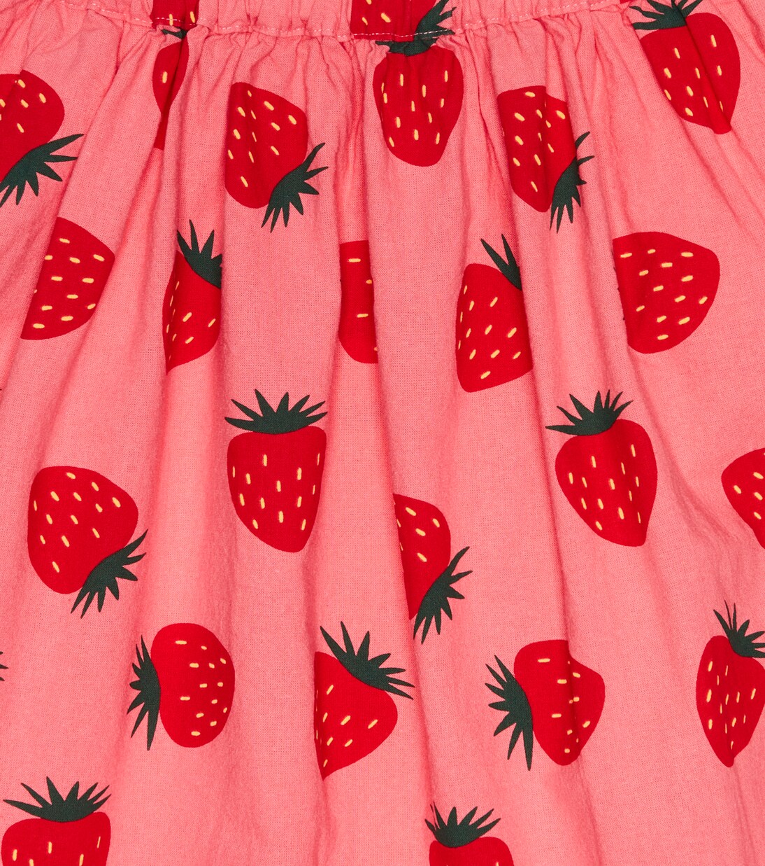 Fraise cotton skirt | Jellymallow