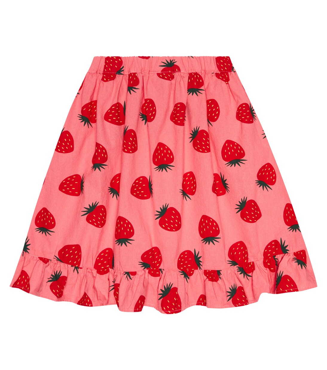 Fraise cotton skirt | Jellymallow