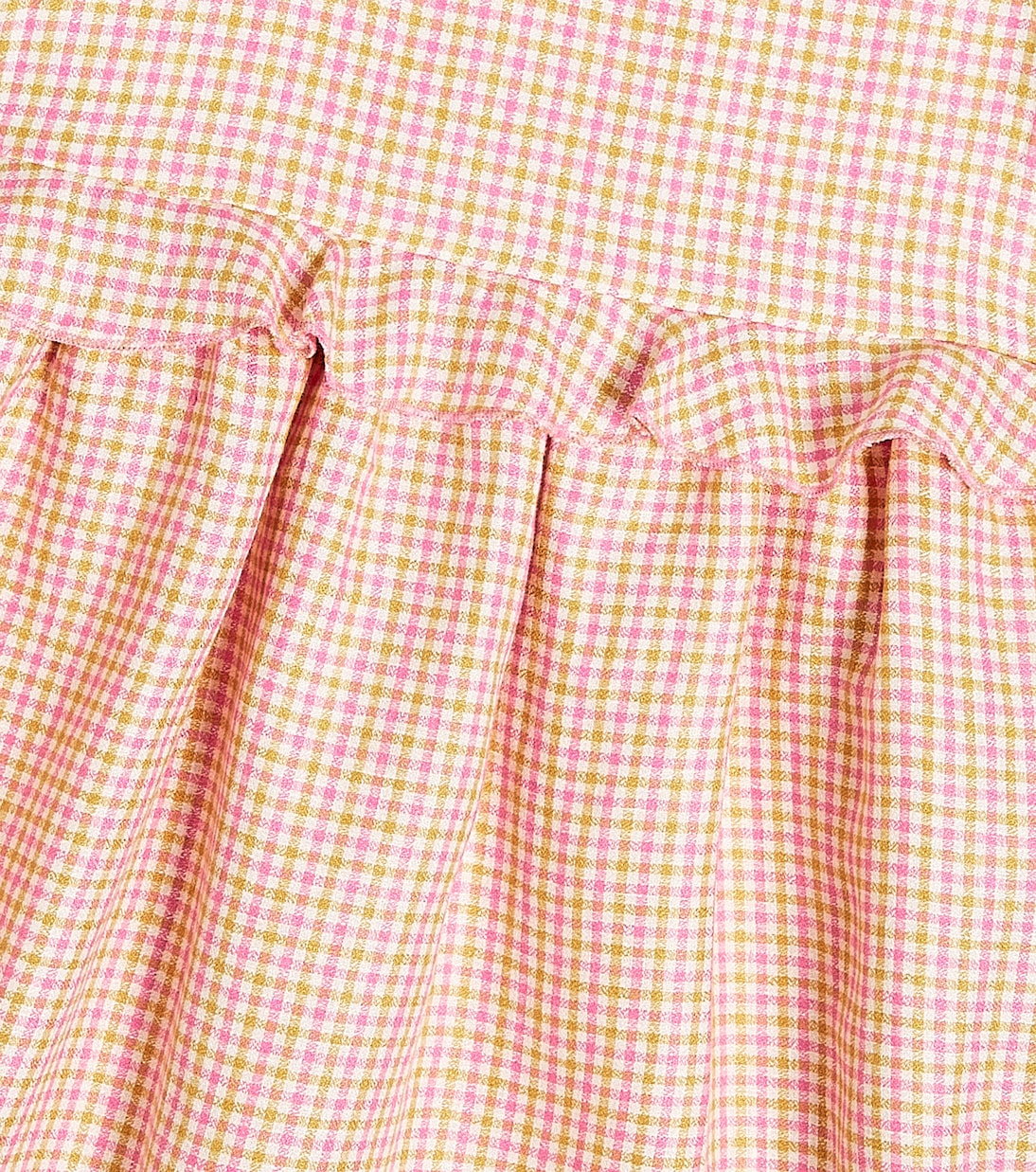 Checked linen dress | Paade Mode
