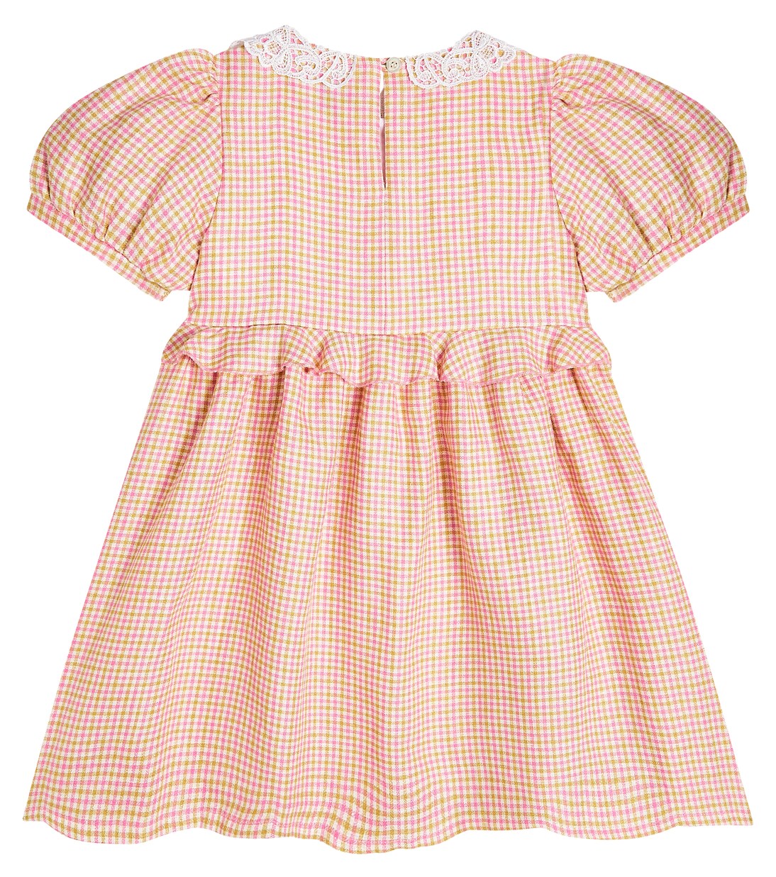 Checked linen dress | Paade Mode